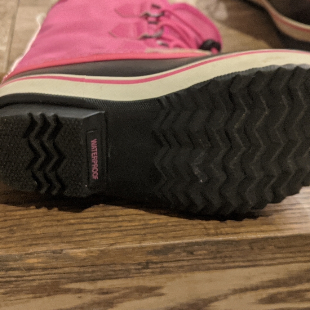 Sorel Yoot Pac Bright Pink Snow Boots